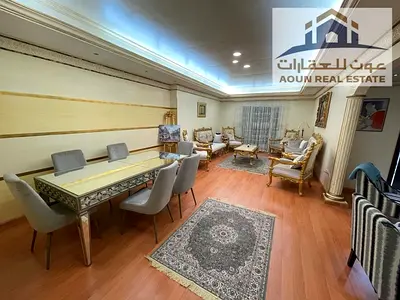 3 غرف وصالة للإيجار السنوي في التعاون | باركن مجاني + جيم + مسبح | 6 دفعات | 65 ألف
