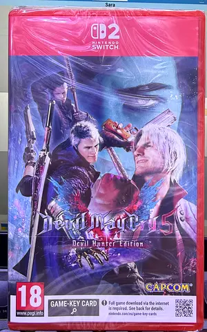 Nintendo Switch 2 Devil May Cry 5 Game at Wholesale Price