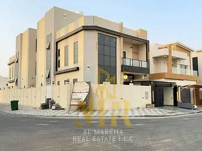* Exceptional Opportunity in Al Yasmin - Ajman | Luxurious Corner Villa at an All-Inclusive Price!