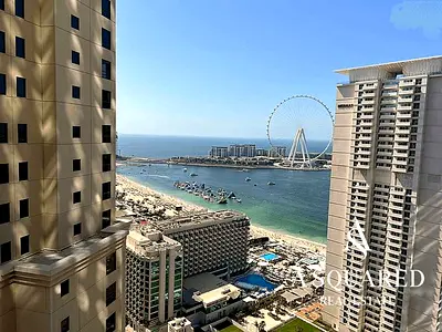 Ain Dubai View | Spacious 2BR | High Floor