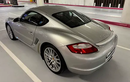 2007 Porsche CAYMAN — фото 5