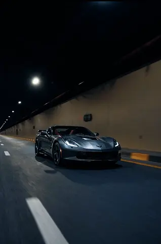 Chevrolet Corvette Stingray 3LT - 6.2L V8 (2025 GCC)