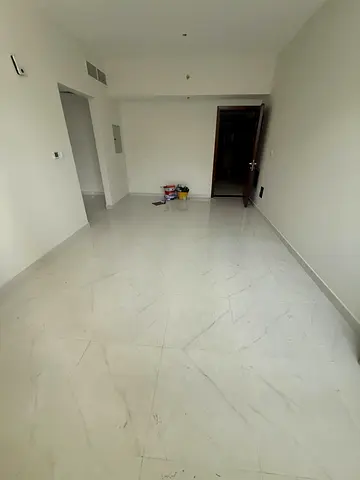 A distinctive one-bedroom apartment for rent in Al Taawun, featuring an excellent size and a beautiful open view. Located in a vibrant area close to a