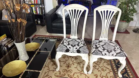Athletic chairs