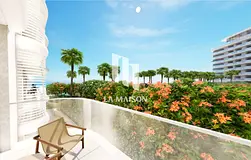 2BR+Store | Sea View | Beach Front