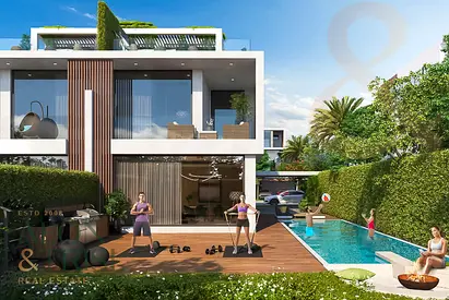5 beds twin villa | investor deal | Park Greens 2