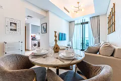 Burj Khalifa View | Modern 1 Bedroom | All Inclusive