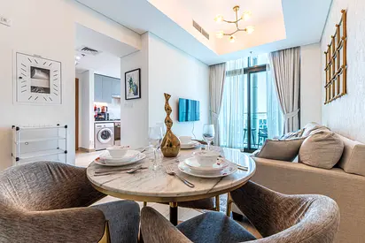 Burj Khalifa View | Modern 1 Bedroom | All Inclusive