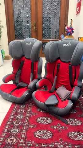 Moon child car seat X2 - used, good condition