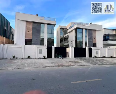 Luxury villa for sale in a prime location, central air conditioning with swimming pool