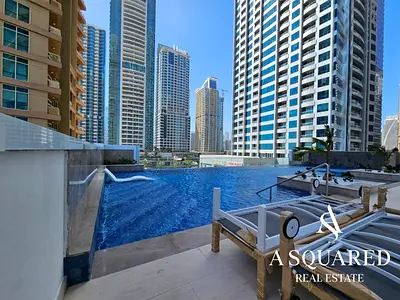 Unfurnished | Low Floor | Lake | City View