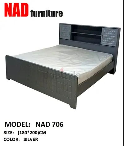 Brand New King Size Bed 180cm 200cm With Medical Mattress Available