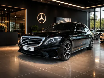 Mercedes-Benz S-Class 63 AMG