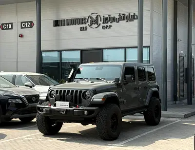2019 Jeep Wrangler Unlimited Sahara | Modified | GCC Specs | Dealer Warranty & Service Package