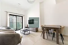 Furnished 1BR Apartment | The Square Tower | Balcony & City View