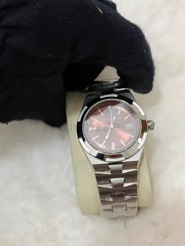 Men watch