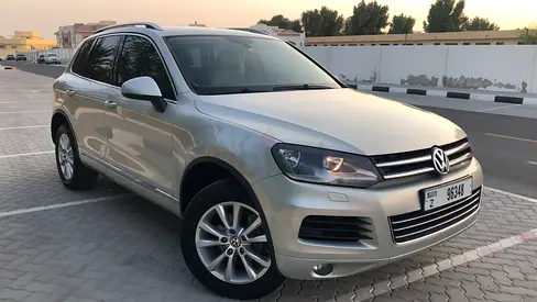 Touareq 2014 , super clean but high mileage!