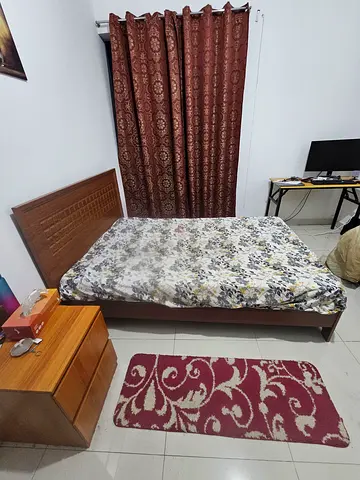 Double size Bed with matress