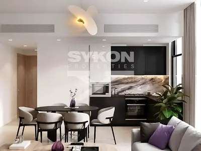 Lagoon & Skyline Views | 1BR Apartment | Alta V1ew JVC