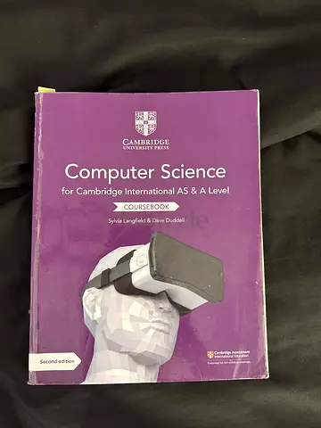 Computer science AS and Alevel
