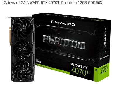 Gainward RTX 4070 Ti Phantom 12GB - Excellent Condition