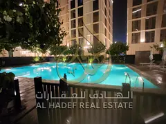 Exclusive Al Mamsha Offer | Fully Furnished Brand-New 1BR, Master Bedroom, 2 Bathrooms, Equipped Kit