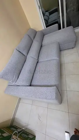 Top Quality ikea Eskilstuna L shape sofa bed with storage