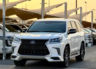 2020 Lexus LX-SERIES — фото 2