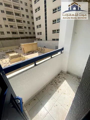 # عنوان الإعلان  للإيجار أروع غرفتين وصالة، مع 2 بلكونة وقابل للتكييف، موزع مساحة ممتاز، تسهيلات دفع تصل إلى 12 دفعة، تأمين شيك 2,500 درهم.