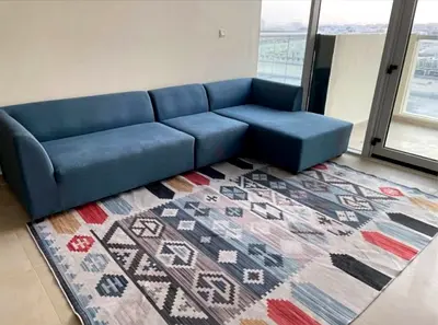 Stylish 4 seater L shape Sofa