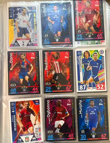 Football cards