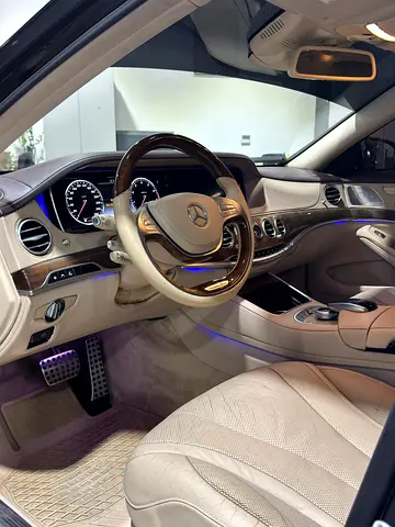 2015 Mercedes-BENZ S-CLASS — миниатюра 8