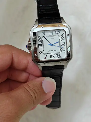 Men watch