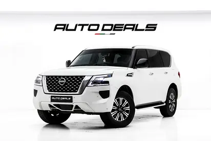 CAR INFO:  2024 Nissan Patrol V6 | GCC Specs | Under Warranty | Excellent Condition for 129,000.00 A