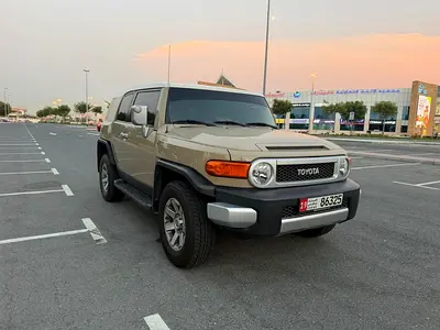 Toyota Fj Cruiser GXR, миниатюра 6