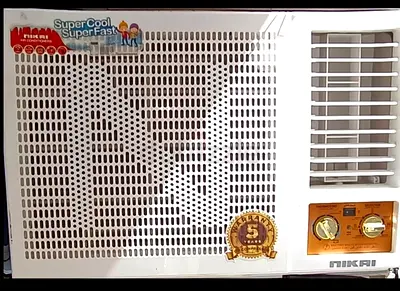 Nikai Window Air Conditioner Unit - Good Working Condition