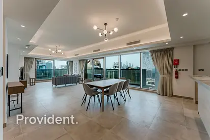 3BR + Maid | JLT | Jumeirah Islands & Marina View
