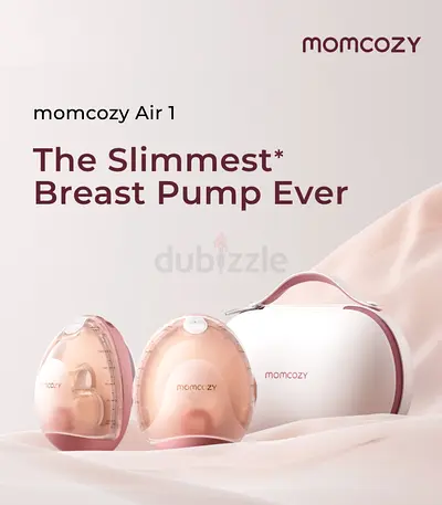 Brand new Momcozy Air 1 Ultra-Slim Breast Pump
