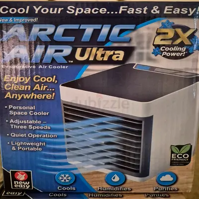 Portable Arctic Air Ultra Evaporative Cooler - Compact Personal Air Cooler