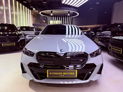 BMW i5 M60 xDrive 2024 GCC Specs