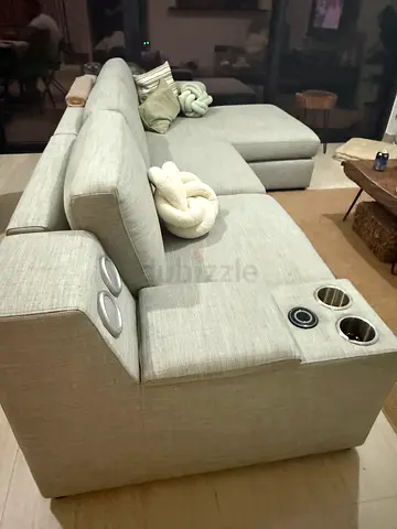 L shape sofa