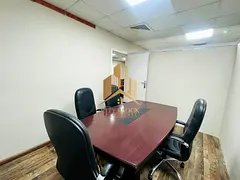 Spacious With Multiple Options 764 SQF Fitted Office Available in Hor Al Anz East Area, Dubai.
