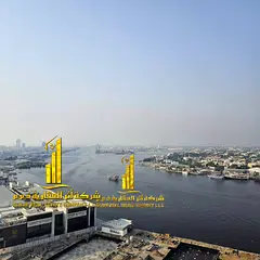 Luxury apartment for monthly rent, two bedrooms and a hall with a sea view, fully furnished with hig