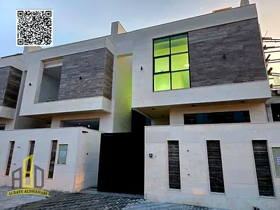 Villa for rent, first occupancy, very distinguished area, close to all services, with a distinctive rooftop terrace.