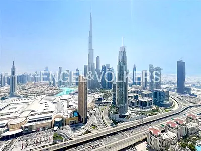 Burj and Fountain View | Vacant | Keys in Hand