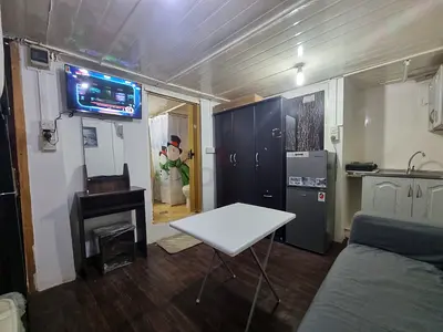 Fully furnished studio in a very clean villa on Al Najda Street, opposite Burjeel Hospital