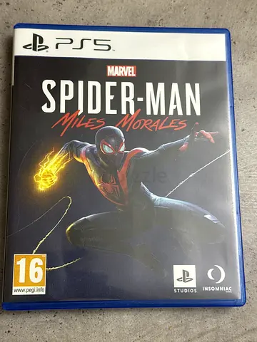Sony PS5 Spider-Man: Miles Morales (Disc) - Good Condition