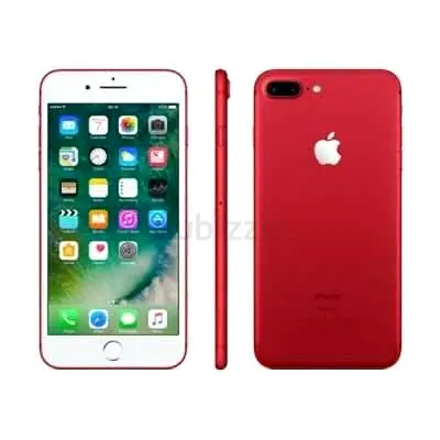 Refurbished Apple iPhone 7 Plus (Red) - Good Condition, 128GB