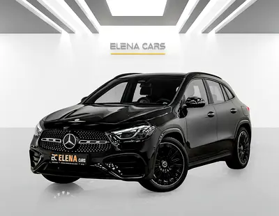 MERCEDES GLA 200 - 2025 - GCC - GARGASH WARRANTY AND SERVICE CONTRACT