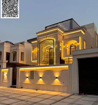 🔥 Luxury 5-Bed Villa with Private Pool in Al Helio 2, Ajman | Free Registration Fees